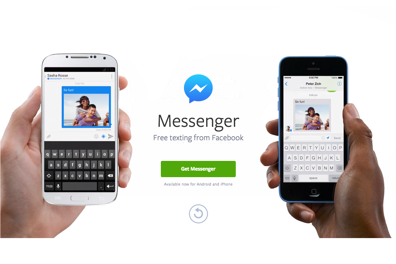 Facebook Messenger ganha função de chamadas gratuitas